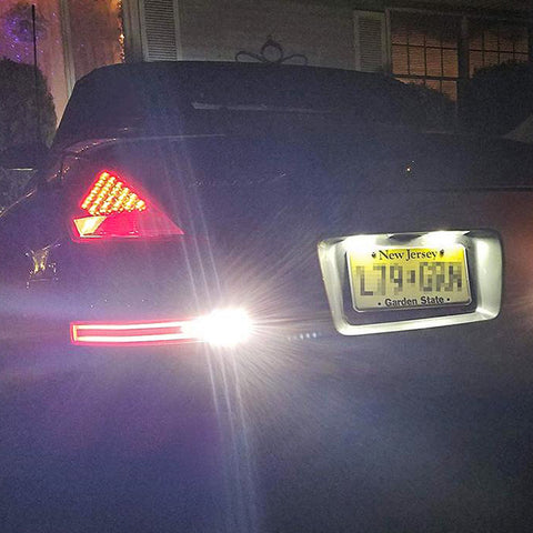 2x 30-SMD LED 1156 BA15S Bulb for Brake Tail Stop Light Front Rear Turn Signal Lamp Parking Backup Reverse Light DRL Error Free