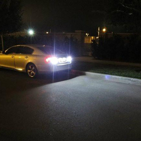 2x 1157 2357 7528 BAY15D Xenon White LED Bulbs Tail Back Up Reverse Lights 30SMD