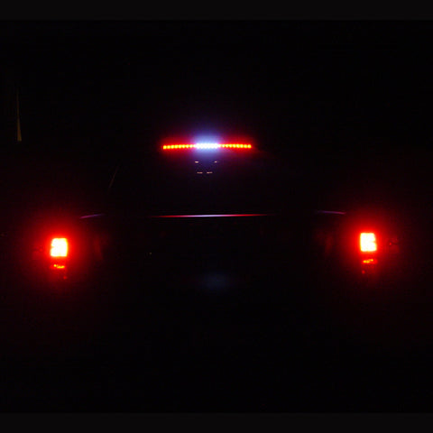 2x 30-SMD LED 3157 4157 3757A S25 Bulb for Brake Tail Stop Light Front Rear Turn Signal Lamp Parking Backup Reverse Light DRL Error Free