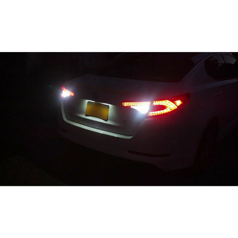 2x 3157 CK SCK 4157 NAK 6000K White LED DRL Front Turn Signal Parking Light Bulb