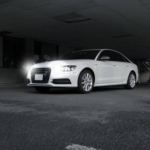 2x 3157 CK SCK 4157 NAK 6000K White LED DRL Front Turn Signal Parking Light Bulb