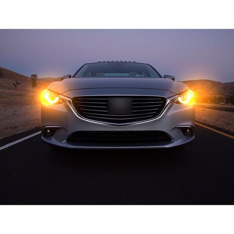 2x 30-SMD LED 7443 7440 7444NA Bulb for Brake Tail Stop Light Front Rear Turn Signal Lamp Parking Backup Reverse Light DRL Error Free