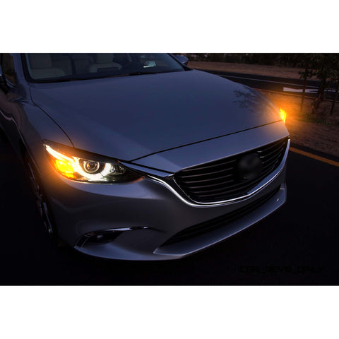 2x 30-SMD LED 7443 7440 7444NA Bulb for Brake Tail Stop Light Front Rear Turn Signal Lamp Parking Backup Reverse Light DRL Error Free