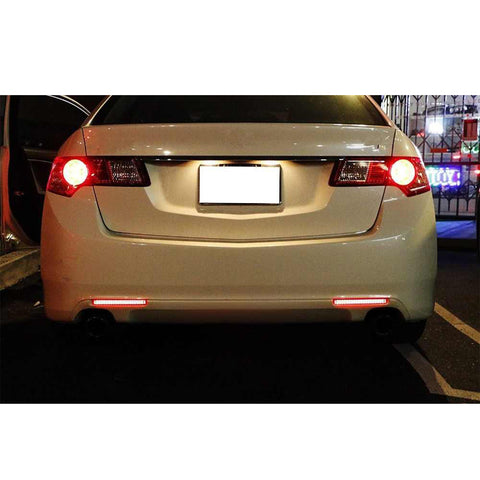 2x 30-SMD LED 7443 7440 7444NA Bulb for Brake Tail Stop Light Front Rear Turn Signal Lamp Parking Backup Reverse Light DRL Error Free