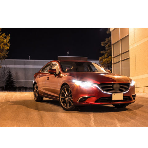 2x 7443 7440 6000k White LED Back up Reverse Tail Light Signal Stop Light Bulbs