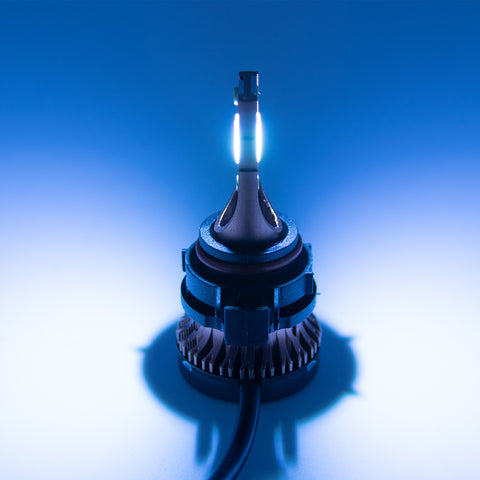 H16 5202 LED Fog Driving Light Bulb with Super Bright COB LED Chips Replace for Daytime Running Light DRL Fog Light Lamp Bulbs, 8000K Ice Blue