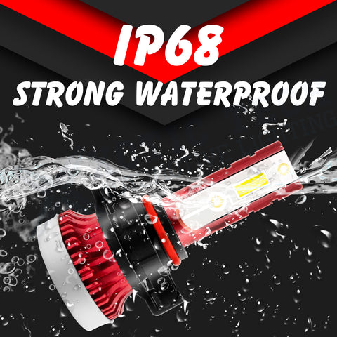 6000K 5202 H16 LED Fog Light Bulbs For GMC Sierra 1500 2007-2015 Yukon XL 2007-2013