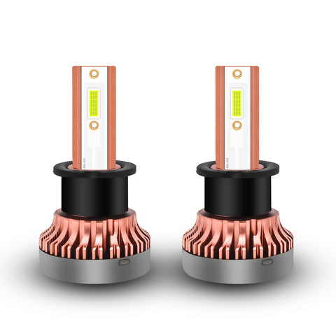 H3 LED FOG Lights Conversion Kit Bulbs 8000K Driving DRL Lamp Blue Light Bulb