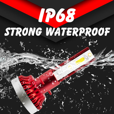 880 890 899 892 881 LED Fog Light Bulb Driving Lamp High Power Xenon White DRL