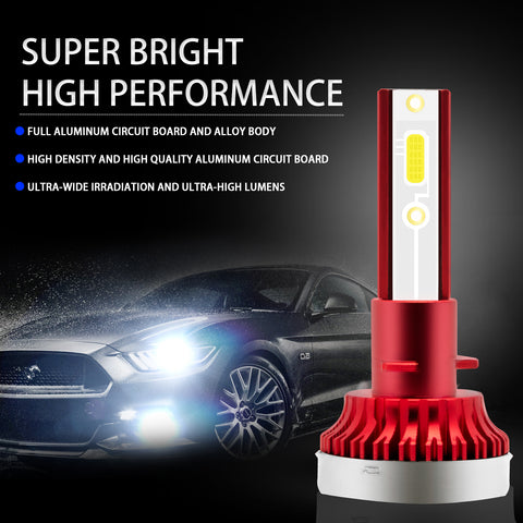 880 890 899 892 881 LED Fog Light Bulb Driving Lamp High Power Xenon White DRL