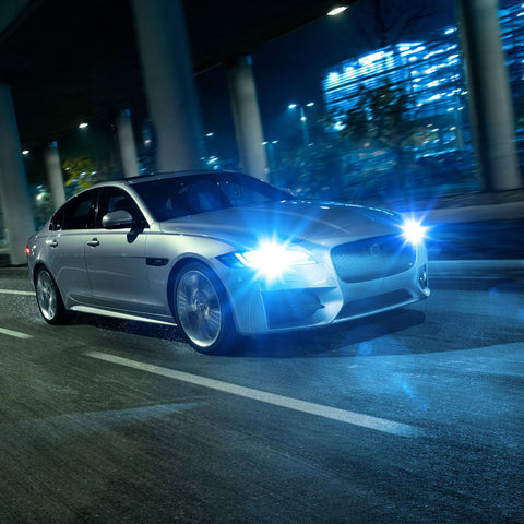 2PCS P13W LED Fog Driving Light Bulb with Super Bright COB LED Chips Replace for Daytime Running Light DRL Fog Light Lamp Bulbs, 8000K Ice blue