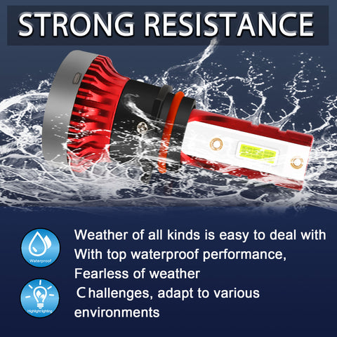 6000K P13W LED Daytime Running Light Bulbs For Chevy Camaro Audi Mazda Mercedes Toyota