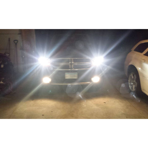 6000K P13W LED Daytime Running Light Bulbs For Chevy Camaro Audi Mazda Mercedes Toyota