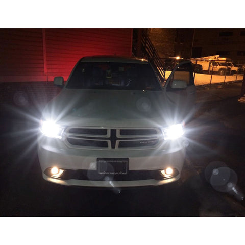 6000K P13W LED Daytime Running Light Bulbs For Chevy Camaro Audi Mazda Mercedes Toyota