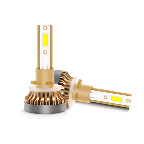 For Chevy Chevrolet Tahoe 2000-05 2006 Golden Yellow LED Fog Driving Light Bulbs