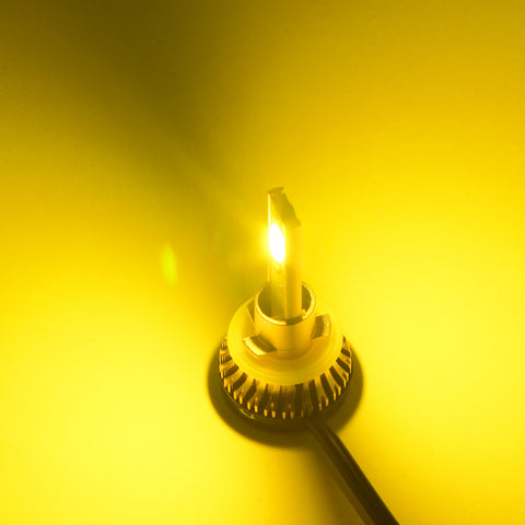 For Chevy Chevrolet Tahoe 2000-05 2006 Golden Yellow LED Fog Driving Light Bulbs