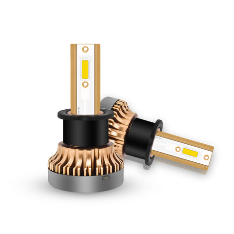 For Toyota Corolla 2001 2002 2003 2004 LED Fog Light Bulbs Bright Golden Yellow