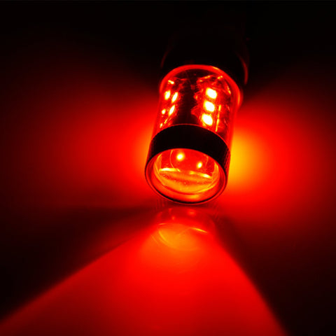 Super Bright 1157 BAY15D 80W LED Bulbs For Car Brake Backup Reverse Turn Signal Parking Light (3 Color)