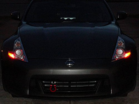 Super Bright 1157 BAY15D 80W LED Bulbs For Car Brake Backup Reverse Turn Signal Parking Light (3 Color)