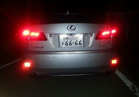 Super Bright 1157 BAY15D 80W LED Bulbs For Car Brake Backup Reverse Turn Signal Parking Light (3 Color)