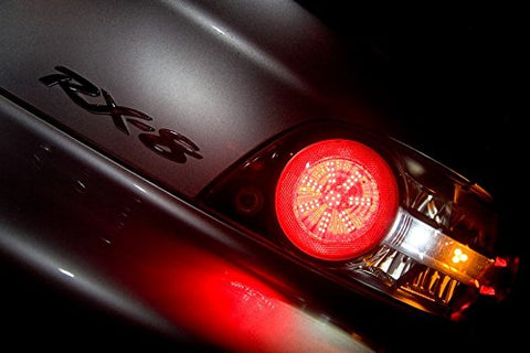 Super Bright 1157 BAY15D 80W LED Bulbs For Car Brake Backup Reverse Turn Signal Parking Light (3 Color)