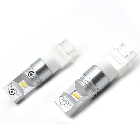 100W Bright White 3157 4157NA 4114 LED Bulbs Daytime Running Lights