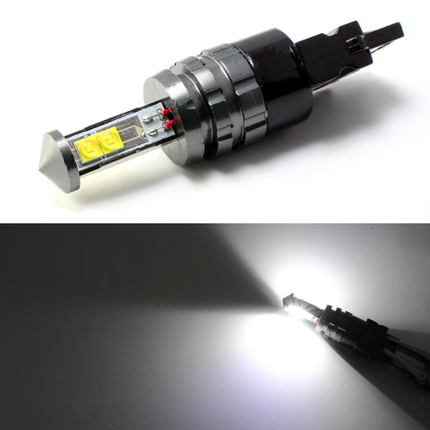 Xenon White 7443 7444 7441 CREE LED Bulbs Daytime Running Light DRL Turn Signal Brake Tail Back Up Reverse Lights DRL