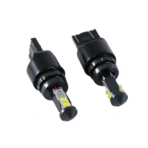 Xenon White 7443 7444 7441 CREE LED Bulbs Daytime Running Light DRL Turn Signal Brake Tail Back Up Reverse Lights DRL