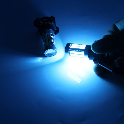 H10 9145 9140 9050 106-SMD CREE LED DRL Fog Lights Driving Bulbs DRL Daytime Running Lamps White/Ice Blue