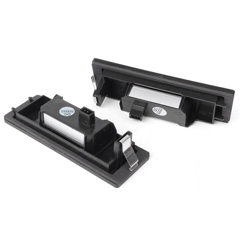 6000k White Error Free LED License Plate Lamp Fo BMW E81 E87 F20 Z4 1 6 MINI R60