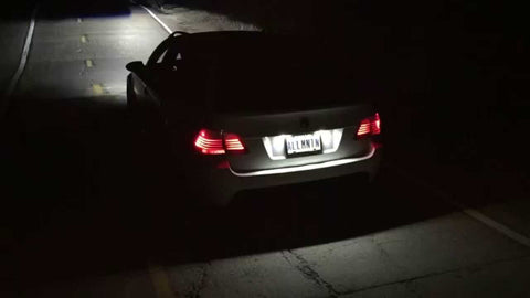 6000k White Error Free LED License Plate Lamp Fo BMW E81 E87 F20 Z4 1 6 MINI R60