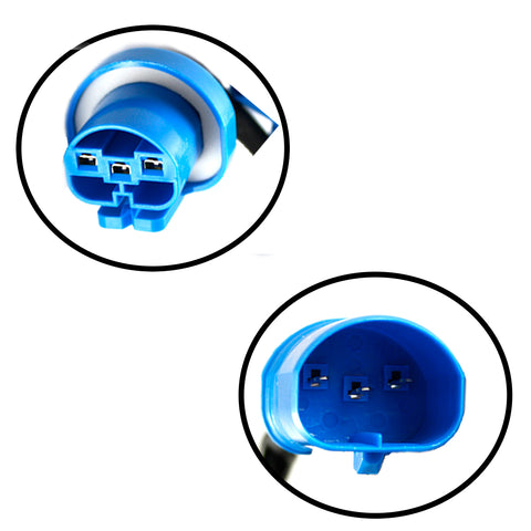 New 2x 9004 9007 HB5 LED Headlight Decoder Canbus Blink Flash Cancellers Error Free For LED Headlights, Fog lights, DRL Bulbs