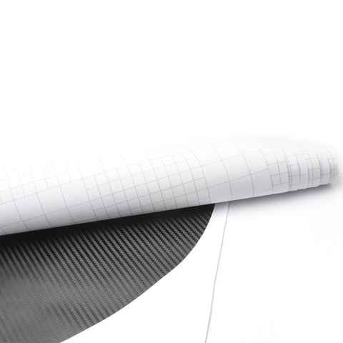 Carbon Fiber Texture Door Anti Kick Pad Guard Stickers For Honda Civic 2016-2020