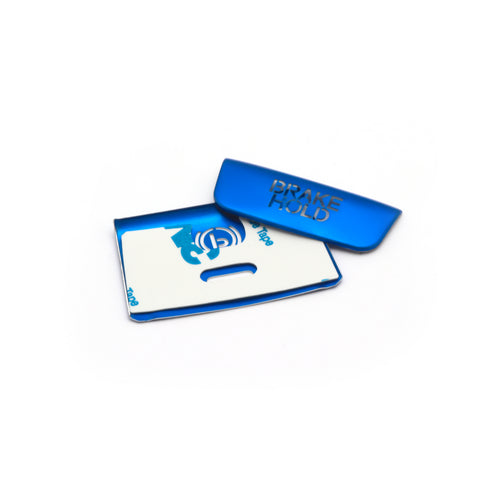 Blue Gear Accessories P Gear Brake Hold Function Button Frame Trims For Honda Accord 2018 2019 2020