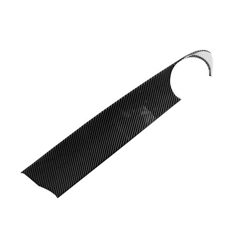 Real Carbon Fiber Copilot Dashboard Console Panel Cover Trim Overlay for Chevrolet Camaro 2016-2024