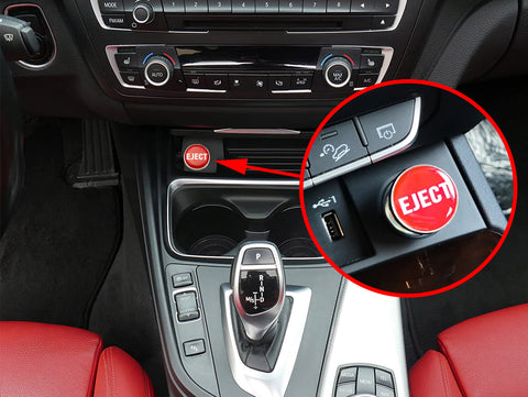 Eject and Nitrous Cigarette Lighter Push Buttons Plug Replacement Covers, Fit Cars Trucks SUVs with 12V Power Source