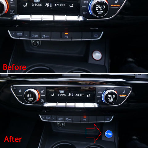 Car Cigarette Lighter Replacement, NITROUS Button 12V Accessory Push Button Fits Most Automotive Vehicles (Blue)