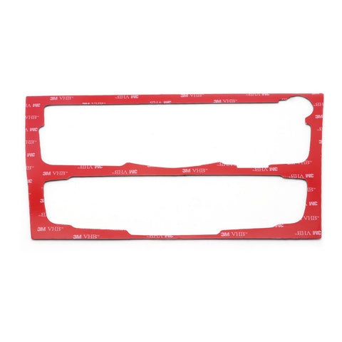 Carbon Fiber Center Console Air Condition CD Panel Frame Cover Trim Sticker For Audi A4 A5 Q5