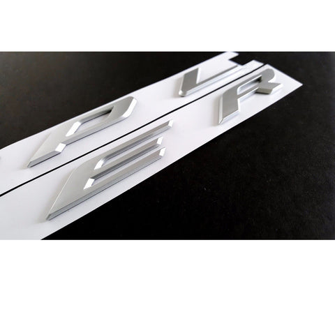 EXPLORER Emblem Decal Sticker Front Hood Rear Trunk Badge For Ford Matte Silver Chrome/Matte Black/Silver