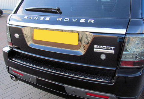 Black / Red / Black Red 3D Metal SUPERCHARGED Emblem Trunk Lid Dash Sticker Fender Badge For Land Rover Range Rover