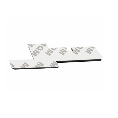 2X Black White \ Black \ Red \ Black Red 6.2L Side Door/Fender Chrome Alloy Metal Badge Emblems For Ford F-150 F-250 F-350 F-450 Raptor Trucks