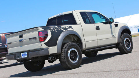 2X Black White \ Black \ Red \ Black Red 6.2L Side Door/Fender Chrome Alloy Metal Badge Emblems For Ford F-150 F-250 F-350 F-450 Raptor Trucks