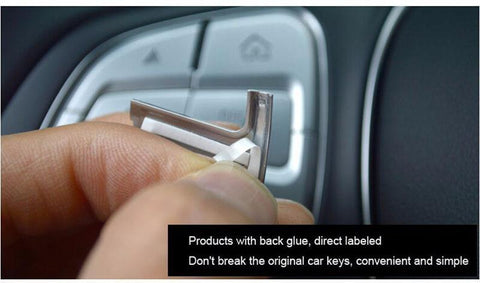 12pcs Steering Wheel Button Cover Trims for Mercedes A B C Class CLS GLA GLE GLS