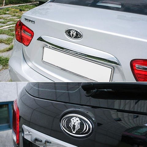 7Pcs 3D K5 Tigris Emblem Set (Grille Trunk Steering Wheel 4 Rims) For Kia Optima 2011-2014