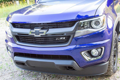 2X Black \ Red Z-71 Front Badge Emblem w/Grille Mount Insert Bracket For Chevrolet Avalanche Silverado Colorado Tahoe Suburban, etc