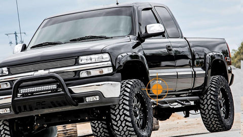 1X Black \ Red Z-71 Front Badge Emblem w/Grille Mount Insert Bracket For Chevrolet Avalanche Silverado Colorado Tahoe Suburban, etc