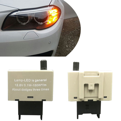 8-Pin Flashing Speed Adjustable Electronic LED Flasher Assy Relay Fix For Lexus Scion Toyota LED Turn Signal Light Bulbs