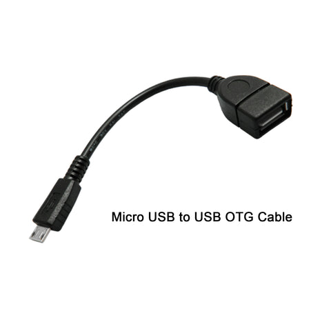 1x Micro USB OTG Host Cable Adapters Male to USB 2.0 Female for Android Phone Samsung Galaxy Tablet