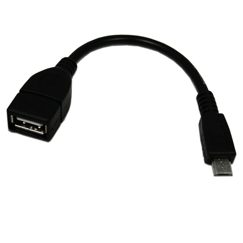 1x Micro USB OTG Host Cable Adapters Male to USB 2.0 Female for Android Phone Samsung Galaxy Tablet
