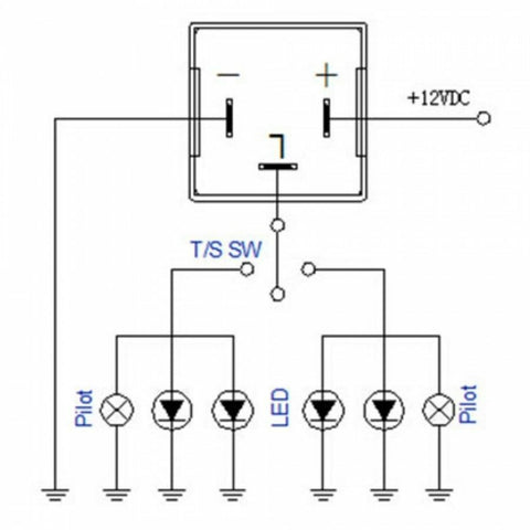 3-Pin CF-13 CF13 EP34 Electronic Flasher Relay Fix Compatible With LED Turn Signal Light Bulbs